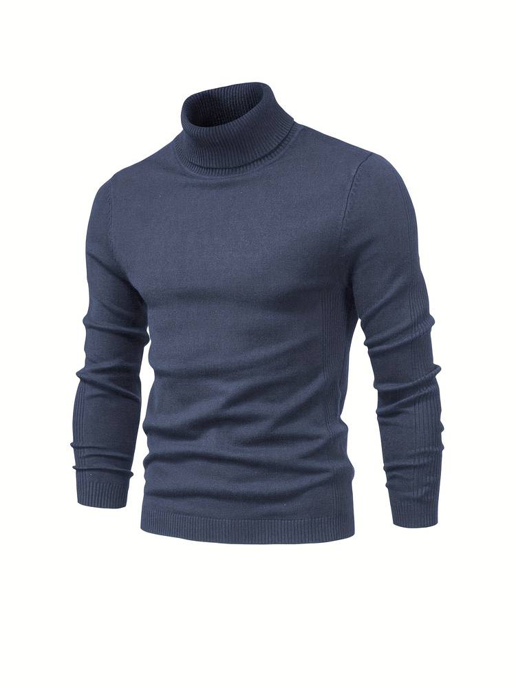 EB | Wärmer Herren Rollkragenpullover