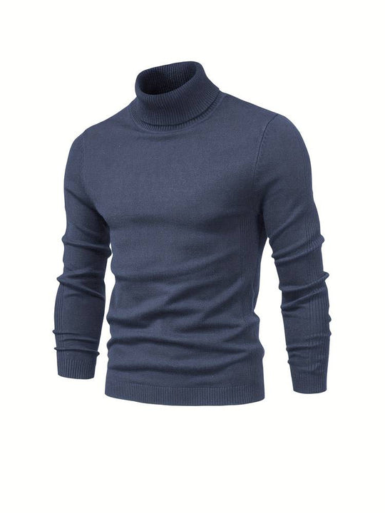 EB | Wärmer Herren Rollkragenpullover