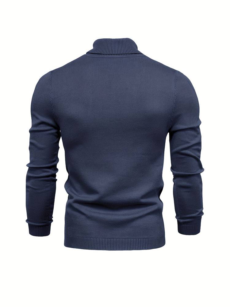 EB | Wärmer Herren Rollkragenpullover