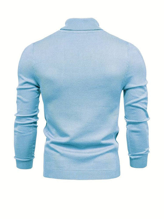 EB | Wärmer Herren Rollkragenpullover