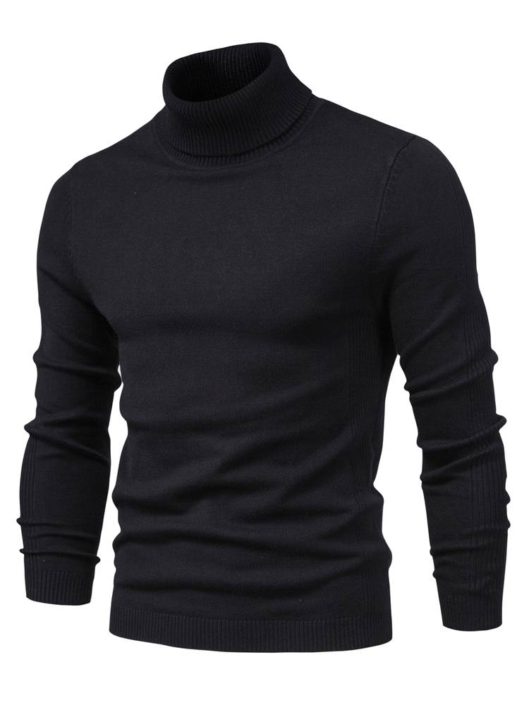 EB | Wärmer Herren Rollkragenpullover