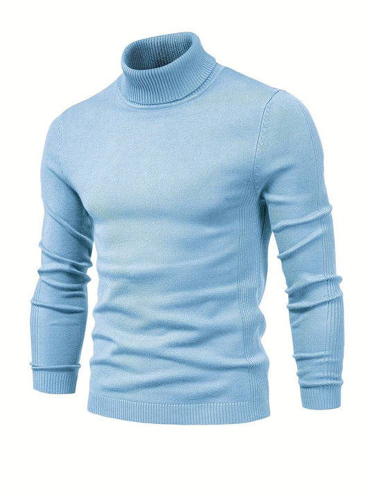 EB | Wärmer Herren Rollkragenpullover