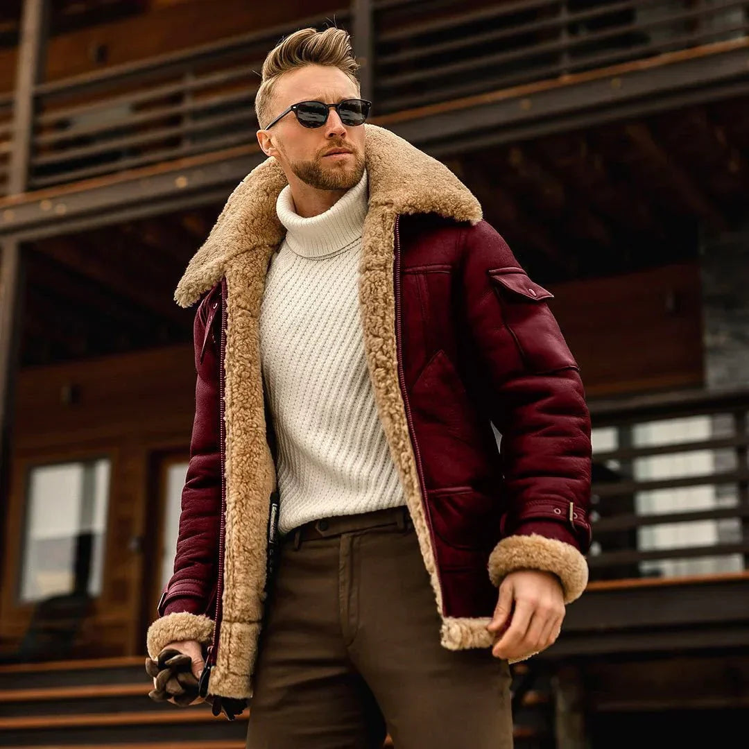 EB | Warme Herren Winterjacke
