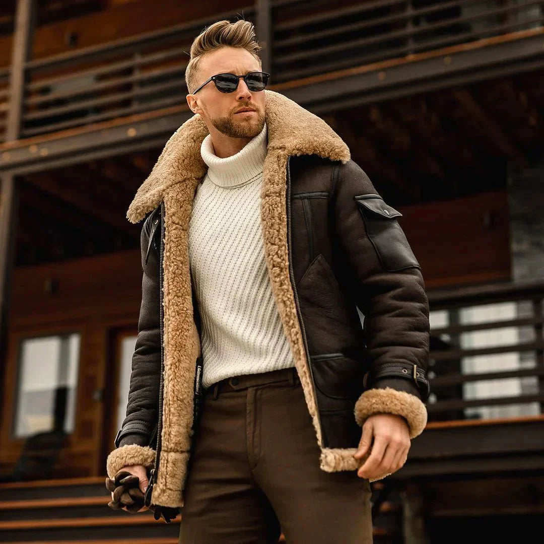 EB | Warme Herren Winterjacke