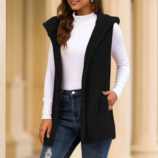 EB | Warme Ärmellose Fleecejacke - Bequem & Vielseitig