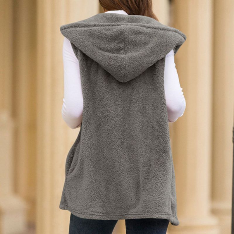 EB | Warme Ärmellose Fleecejacke - Bequem & Vielseitig