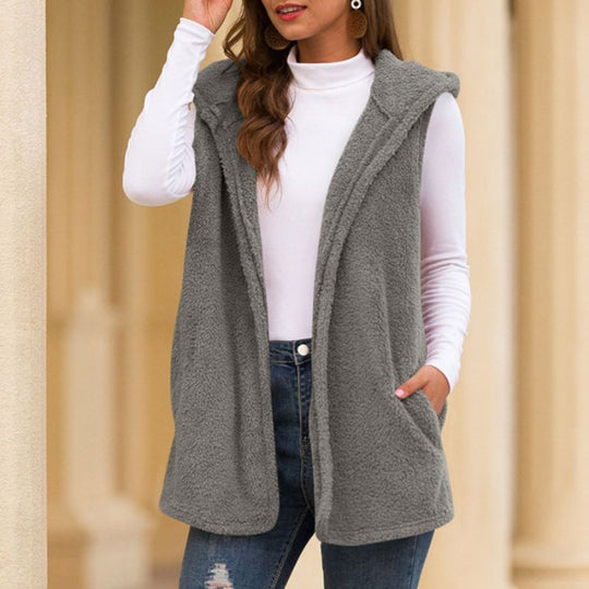 EB | Warme Ärmellose Fleecejacke - Bequem & Vielseitig