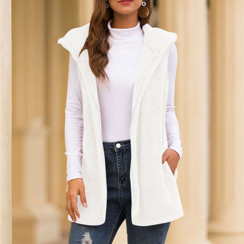EB | Warme Ärmellose Fleecejacke - Bequem & Vielseitig