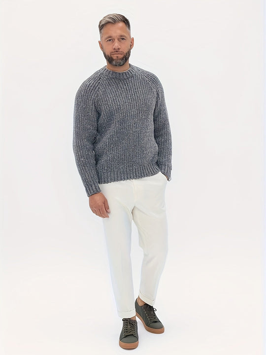 EB | Wärmer Soldaten Strickpullover für Männer