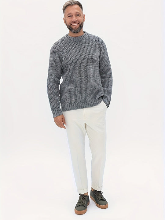 EB | Wärmer Soldaten Strickpullover für Männer