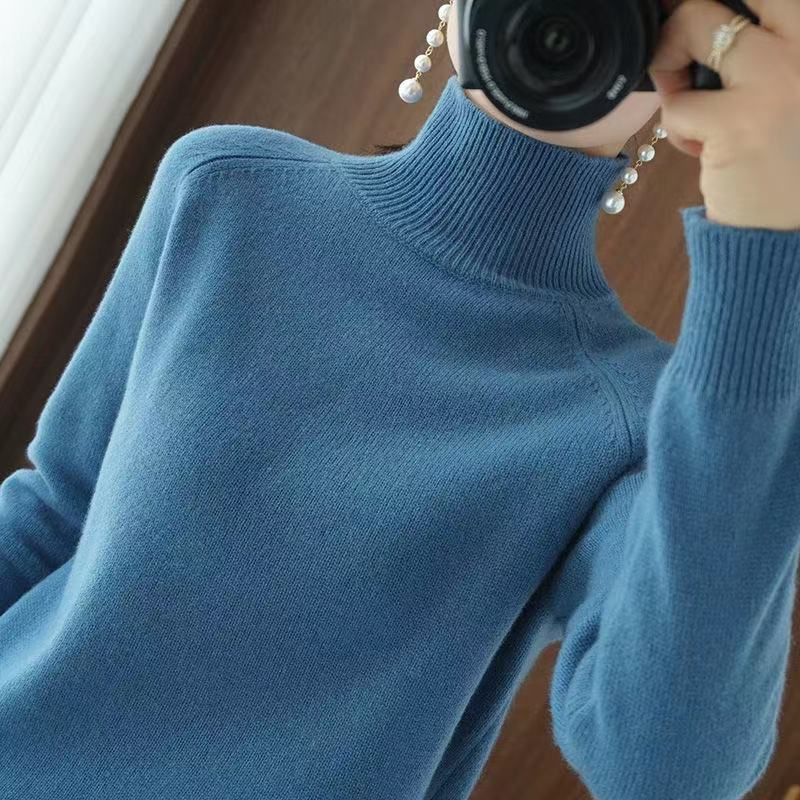 EB | Warmer Rollkragenpullover für Frauen