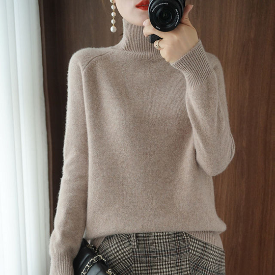EB | Warmer Rollkragenpullover für Frauen