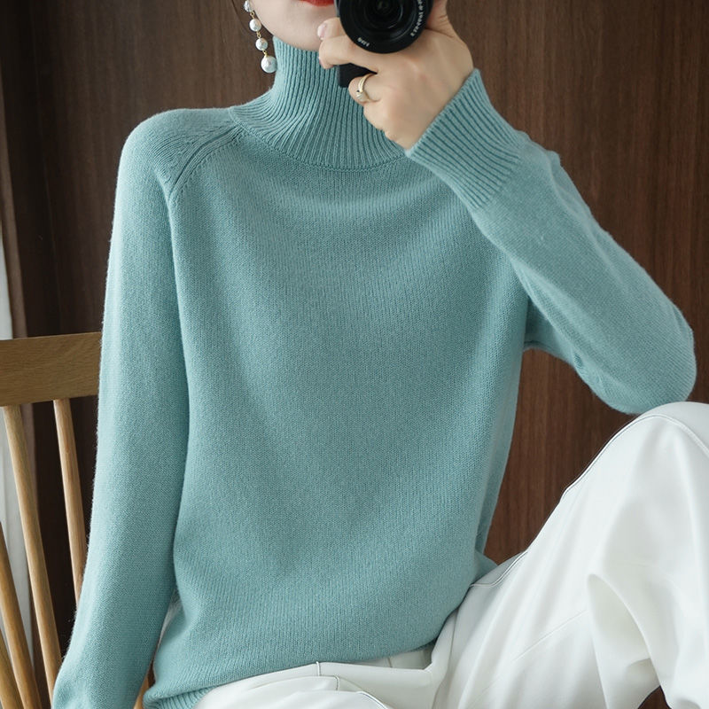 EB | Warmer Rollkragenpullover für Frauen
