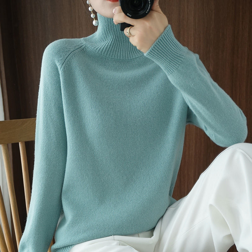 EB | Warmer Rollkragenpullover für Frauen