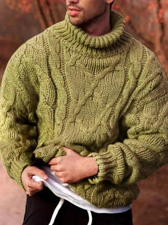 EB | Twist Dicke Herren Rollkragenpullover