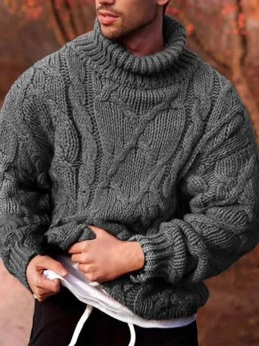 EB | Twist Dicke Herren Rollkragenpullover