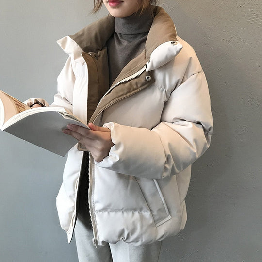 EB | Warmer Wintermantel für Damen - Stilvoll & Praktisch