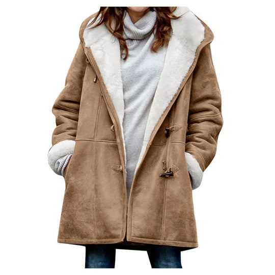 EB | Warmer Wintermantel - Stilvoll & Bequem