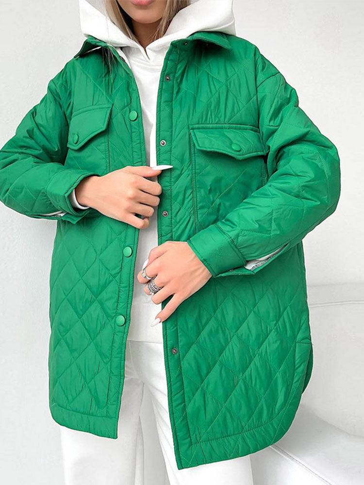EB | Warmer Wintermantel - Stylische Damenoberbekleidung