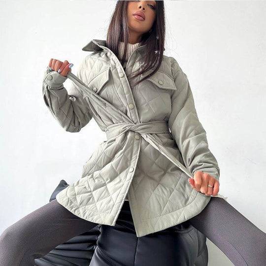 EB | Warmer Wintermantel - Stylische Damenoberbekleidung