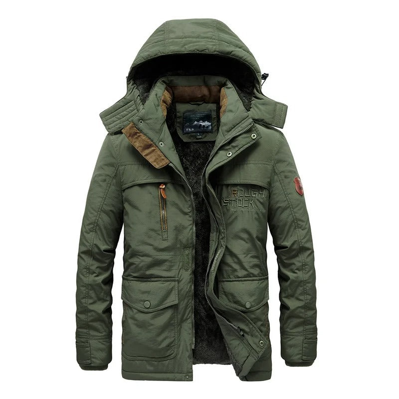 EB | Warme Winterjacke für Männer
