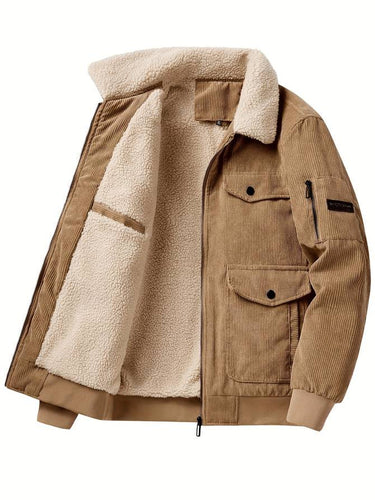 EB | Warme Winterjacke für Männer