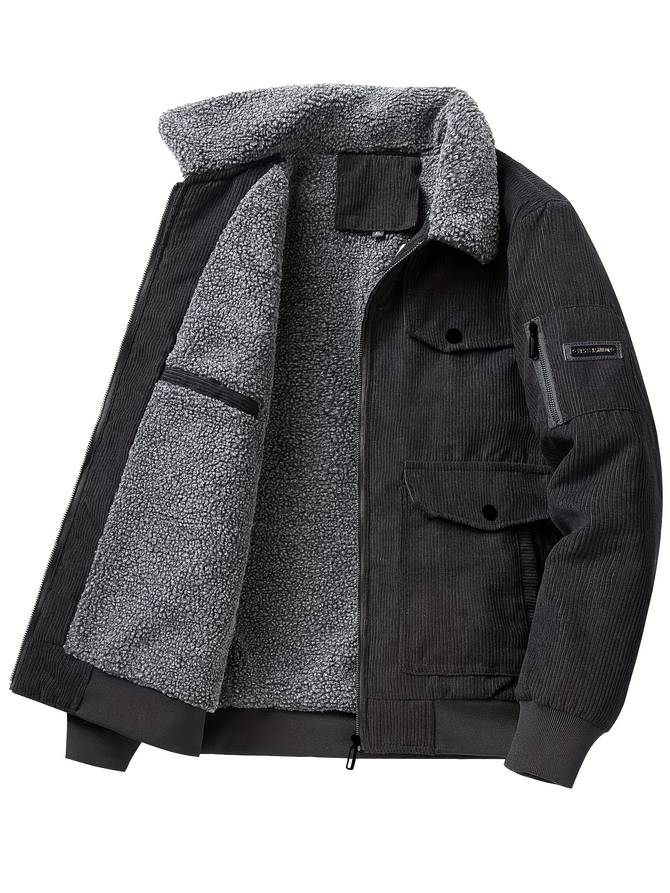 EB | Warme Winterjacke für Männer