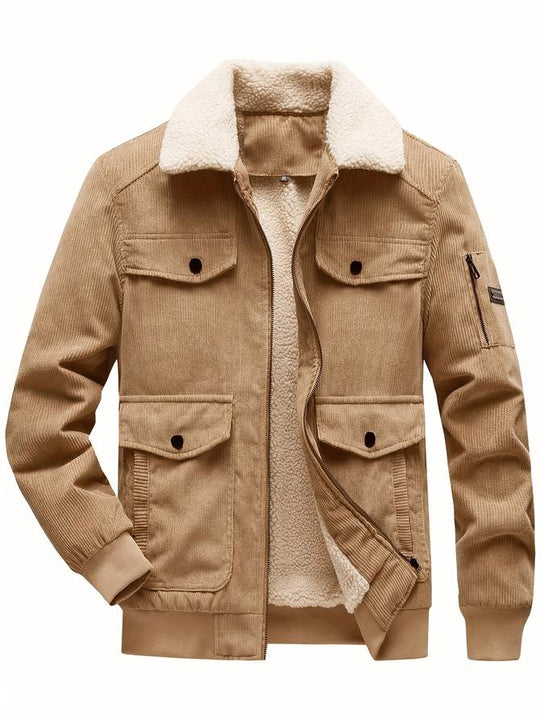 EB | Warme Winterjacke für Männer