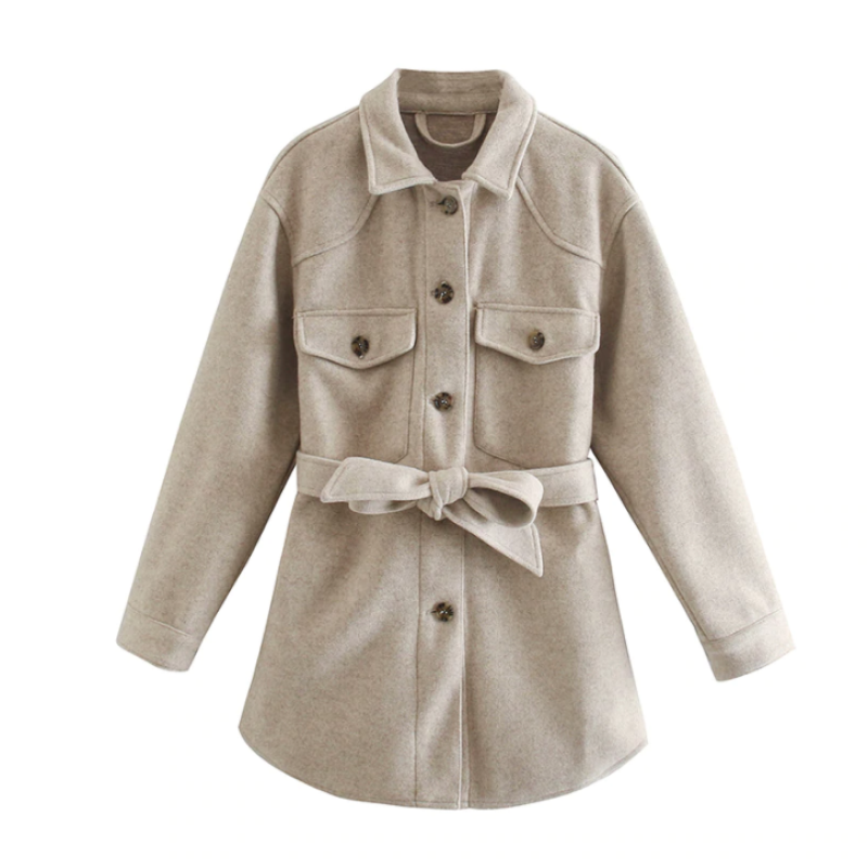 EB | Warme Wolljacke für Frauen - Stilvoll & Bequem