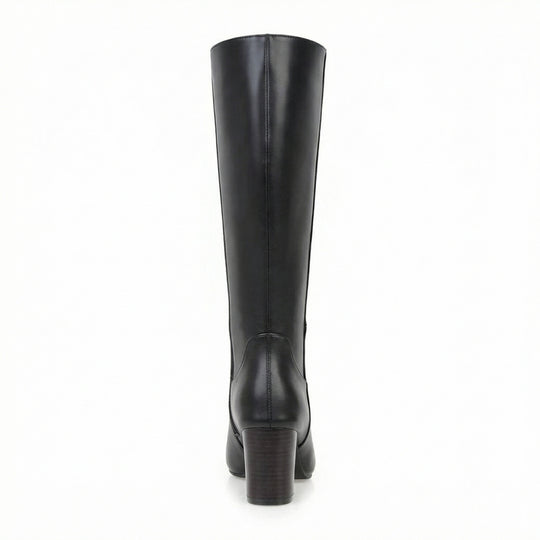 Warme Bequeme Lange Damen Schick Modische Stilvolle Stiefel EB