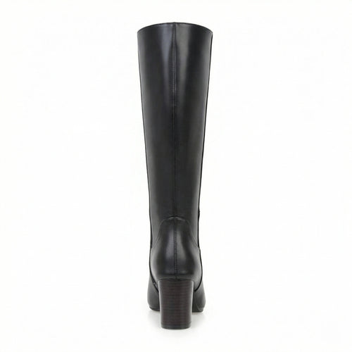 Warme Bequeme Lange Damen Schick Modische Stilvolle Stiefel EB