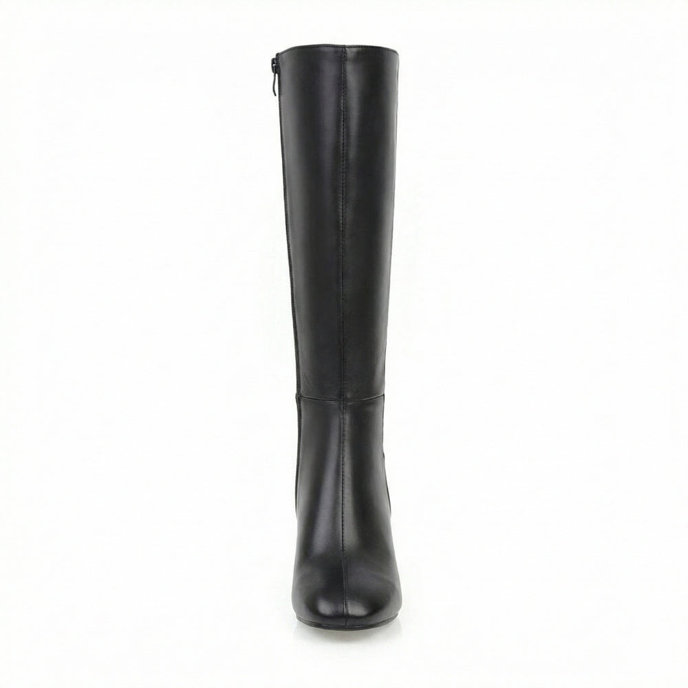 Warme Bequeme Lange Damen Schick Modische Stilvolle Stiefel EB