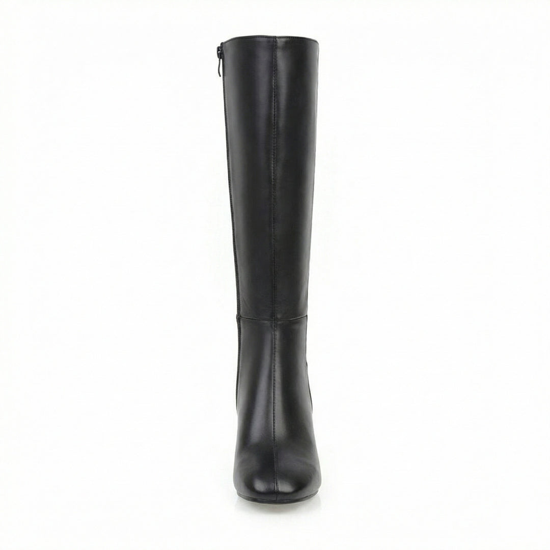 Warme Bequeme Lange Damen Schick Modische Stilvolle Stiefel EB