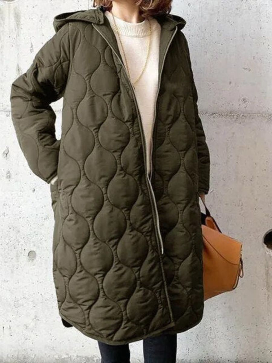 EB | Winterjacke Damen mit Kapuze