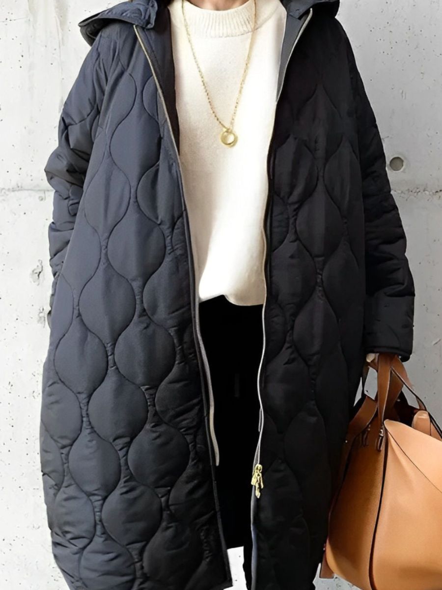 EB | Winterjacke Damen mit Kapuze