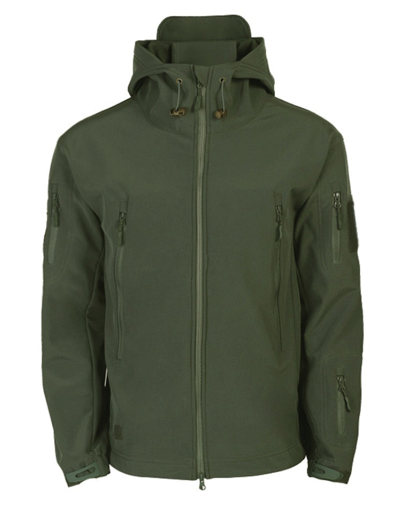 EB | Herren Wasserdicht Regenjacke Leichte