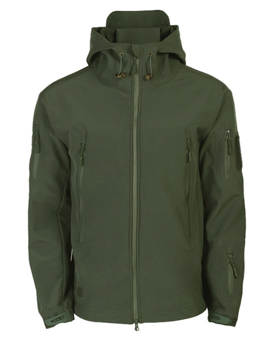EB | Herren Wasserdicht Regenjacke Leichte