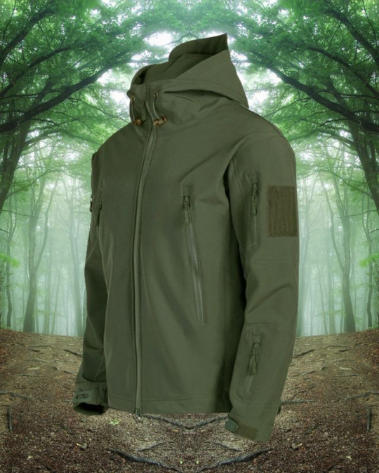 EB | Herren Wasserdicht Regenjacke Leichte