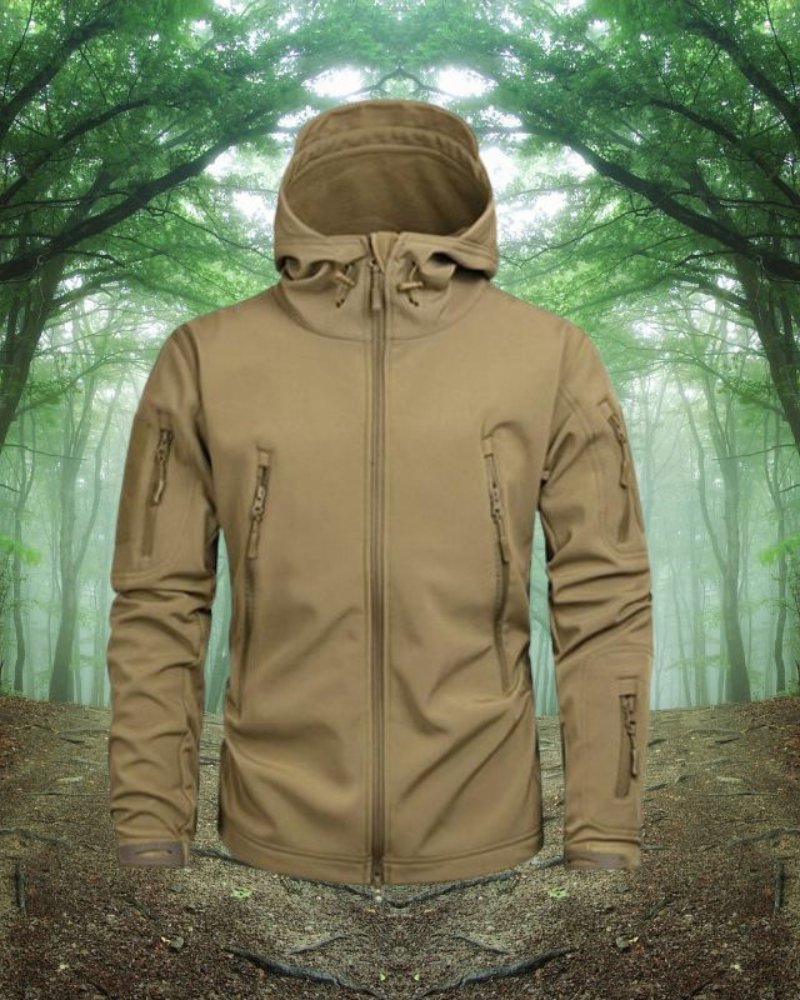 EB | Herren Wasserdicht Regenjacke Leichte