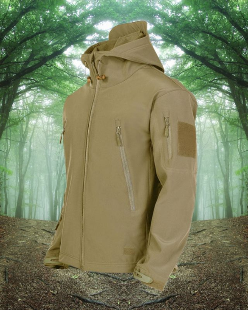 EB | Herren Wasserdicht Regenjacke Leichte