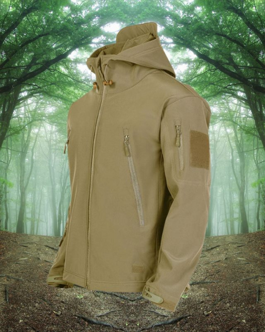 EB | Herren Wasserdicht Regenjacke Leichte