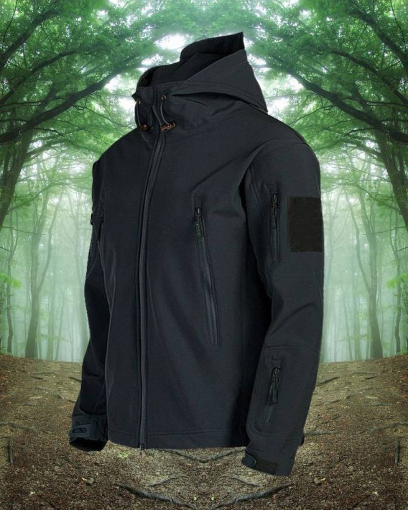 EB | Herren Wasserdicht Regenjacke Leichte