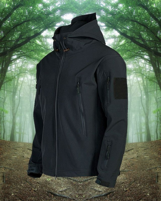 EB | Herren Wasserdicht Regenjacke Leichte
