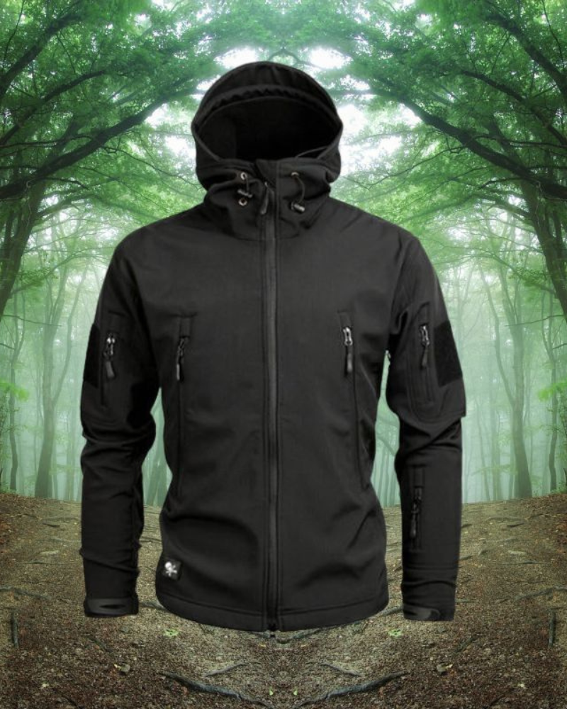 EB | Herren Wasserdicht Regenjacke Leichte