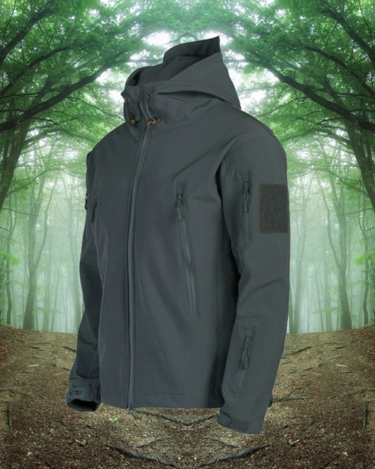 EB | Herren Wasserdicht Regenjacke Leichte