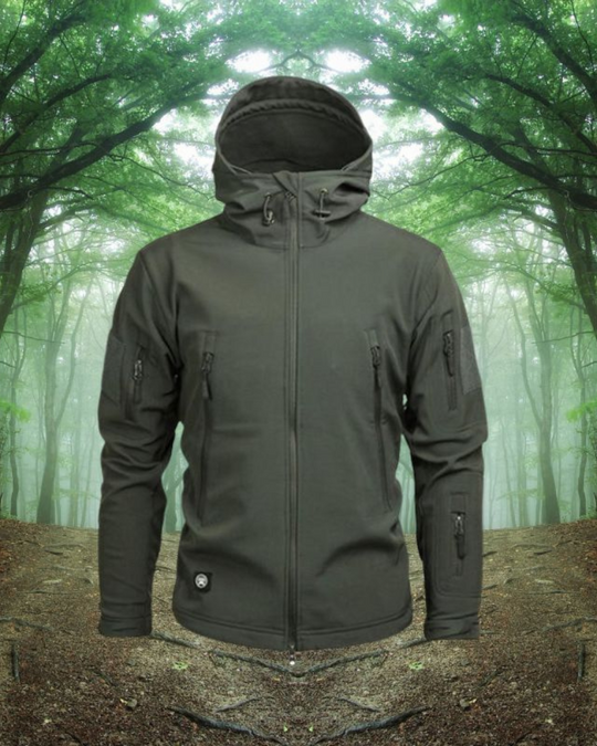 EB | Herren Wasserdicht Regenjacke Leichte