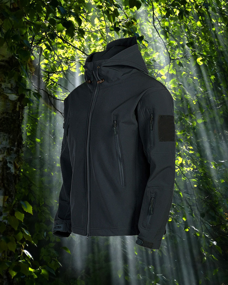 EB | Herren Wasserdicht Regenjacke Leichte