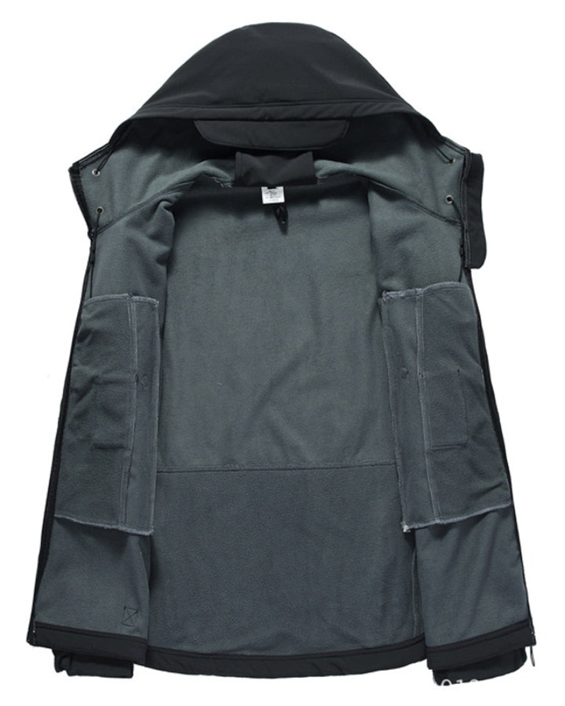 EB | Herren Wasserdicht Regenjacke Leichte