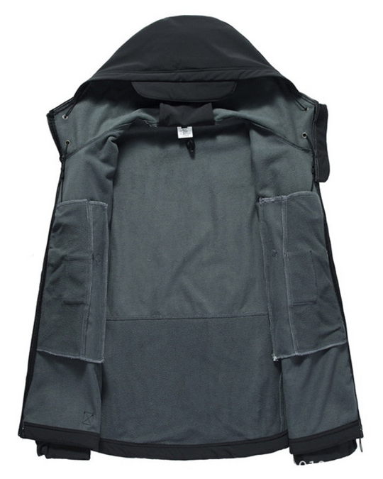 EB | Herren Wasserdicht Regenjacke Leichte