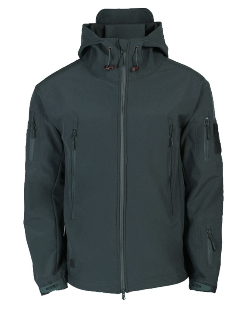 EB | Herren Wasserdicht Regenjacke Leichte